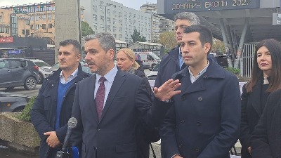 Vladimir Obradović: Srušićemo 17. decembra vlast da vlast ne bi rušila Sajam i most (VIDEO)