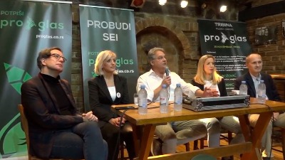 "ProGlas" u Pančevu: Pravi narko dileri u zatvoru i da im se oduzme imovina