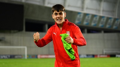 GOTOVO Matija Popović PET GODINA u Partizanu!