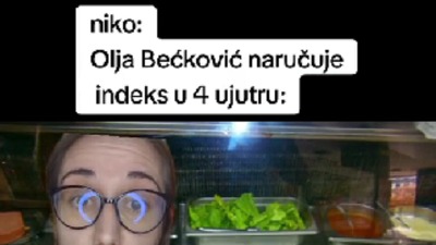 Hit imitacija Olje Bećković (VIDEO)