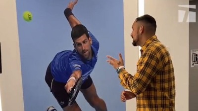 Kirjos: Mogao je Novak da me pusti u tom finalu (VIDEO)