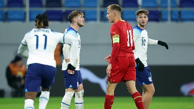 NEMOĆ srpskog fudbala: Još jedan težak poraz od Engleza NEMOĆ srpskog fudbala: Još jedan težak poraz od Engleza