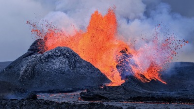 Ključa vulkan na Islandu, bliži se erupcija