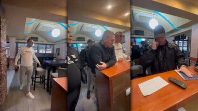 Nedićevi huligani na delu: Pola Beograda reketiramo (VIDEO)