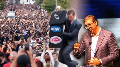 Tri karte za Beograd: Vučić menja narod 