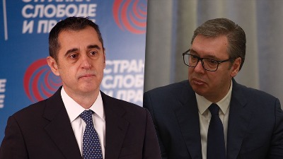 "Vučiću, crtaš plate na tabli, jer te niko više ne sluša i ne veruje ti"