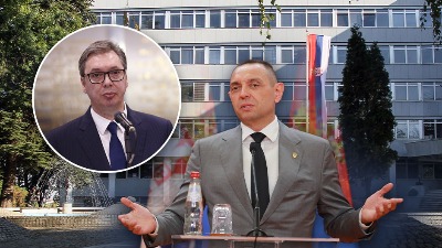 Vučić produžio "tajnu službu" Vulinu
