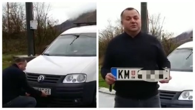 Srbin sa Kosova: Nije mi srpske tablice skinuo ni Kurti, ni Tači, već Vučić (VIDEO)