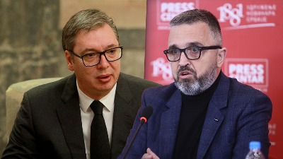 Vučić o Vučićevićevom obaranju devojke na pešačkom