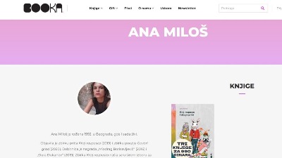 Književna prevara: Ana Miloš ne postoji, pisac se pretvarao da je žena