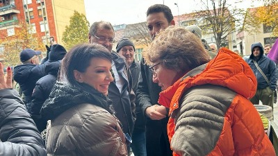Tepić u Valjevu: Dosta je bogaćenja Vučićevih prijatelja, da NORMALNOST pobedi nenormalnost