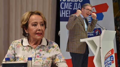 Vučić napao Cecu Bojković, pa dobio žestok odgovor: SVE LAŽE