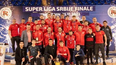 Rvači Proletera ekipni šampioni Srbije
