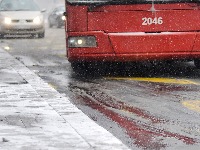 Haos u BG: Trole ne idu, autobusi voze skraćeno