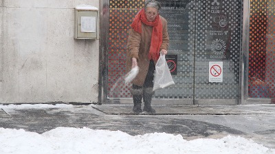 RHMZ: Delovi Srbije će noćas biti okovani ledom