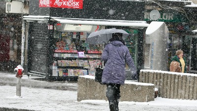 OVAJ deo Srbije danas na udaru mećave