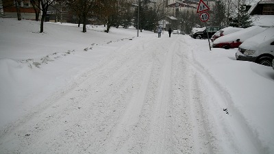 Stigao sneg u Sloveniju i biće ga sve više (FOTO)