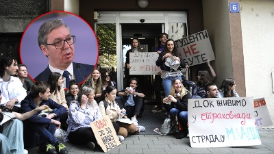 Studenti odbrusili Vučiću: Nismo kratke pameti...