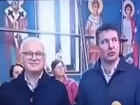 SNS i crkve okupirao u kampanji (VIDEO)