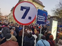 Koalicija "Srbija protiv nasilja" u petak u Jagodini
