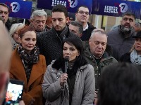 Tepić u Subotici: Vučić je rekao da će podneti ostavku ako SNS ne pobedi, dajte da podnese tu ostavku