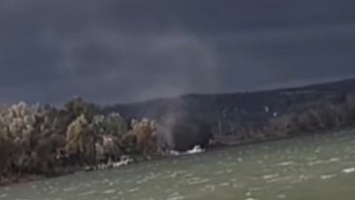 Manji tornado u Futogu (VIDEO)