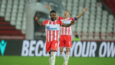 Golčina Kange za pobedu Gabona (VIDEO)