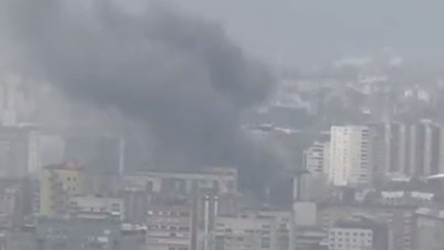 Veliki požar u Sarajevu, izgorela pijaca (VIDEO)