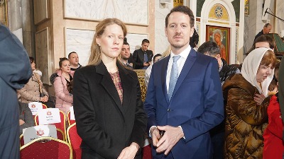 Princ Filip odbio da položi venac sa naprednjacima na Oplencu, pa u saopštenju podržao studente