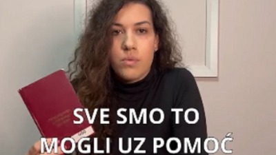 Studentkinja pokopala Vučića: Kartica za studente je prevara (VIDEO)