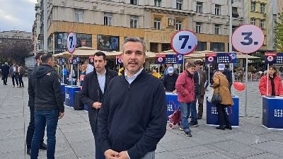 Obradović: Da su izbori sutra, "Srbija protiv nasilja" bi bila prva u BG