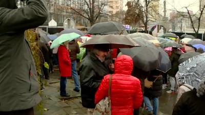 Završen Marš za Sajam, Anita Mančić bila na čelu kolone