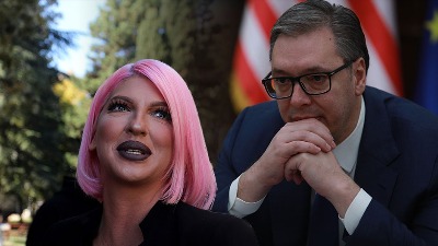 Karleuša: Vučiću život ugrožen, nadstrešnica akt stranih službi
