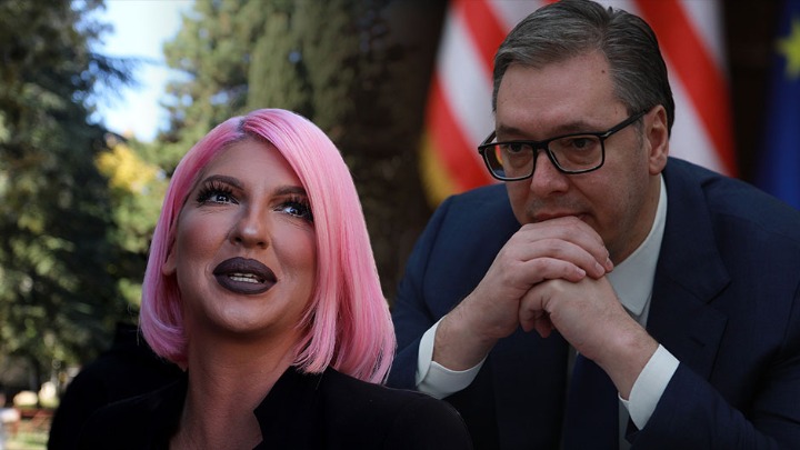 VUČIĆ KAO KARLEUŠA Drži čas studentima o pravoslavlju