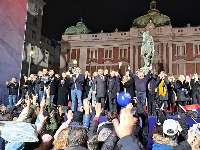 "Jedini Vučićev cilj je razbijanje Srbije protiv nasilja"