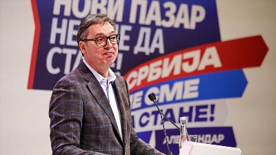 Vučić se nije pridružio aplauzu supruzi Navaljnog