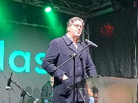 Bodiroga na protestu studenata Pravnog: Bićemo uvek uz njih