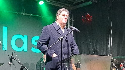 Bodiroga na protestu studenata Pravnog: Bićemo uvek uz njih