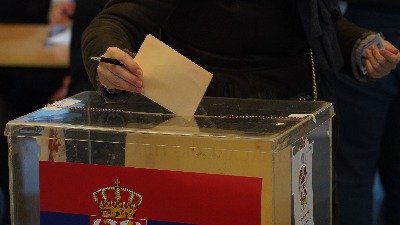 Ponavljanje izbora na 5 biračkih mesta u Vojvodini