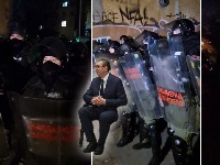 VUČIĆ KAO MIROTVORAC: Policija je reagovala minimalnom silom, ne onako kako bih ja voleo 