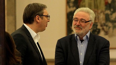 Nestorović: Zašto Srbi iz BiH ne bi glasali u Srbiji? Nestorović: Zašto Srbi iz BiH ne bi glasali u Srbiji?
