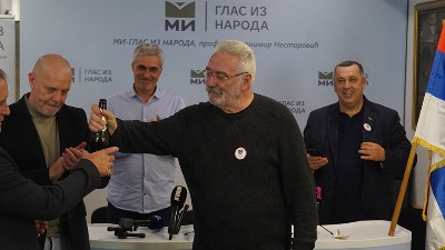 "Poslušao sam Dodika": Nestorović o cepanju pokreta