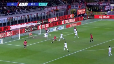 Prvi gol Luke Jovića u dresu Milana (VIDEO)