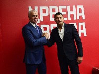 Uprava Zvezde održala sastanak sa Milojevićem