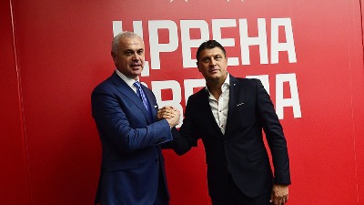 Uprava Zvezde održala sastanak sa Milojevićem