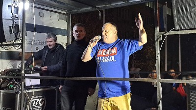 Milivojević: SNS dao 231 milion na statiste za skup u Areni