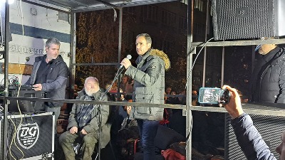 Aleksić: Vučić preko Pinka promoviše Koluviju kao sveca