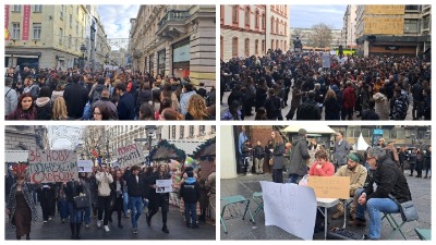 Studenti planiraju da "zatrpaju" ministarstvo, u petak blokada od 24 sata (FOTO i VIDEO) Studenti planiraju da "zatrpaju" ministarstvo, u petak blokada od 24 sata (FOTO i VIDEO)