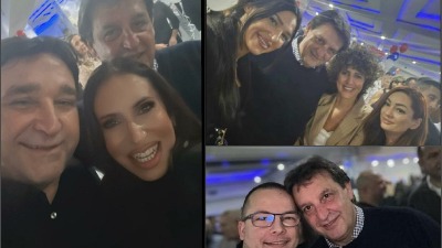 Šta slavite, gospodo?! GAŠIĆEVA EKIPA najtužniju godinu ispratila u Surčinu (VIDEO)