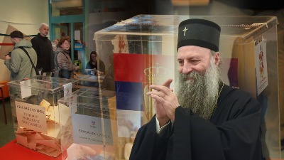 IZBORNE KRAĐE, PREBIJANJA GRAĐANA... Zašto ćuti Srpska pravoslavna crkva?